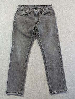 Levi's 559 Relaxed Fit Straight Jeans Men's 31 X 32 Faded Gray Vintage